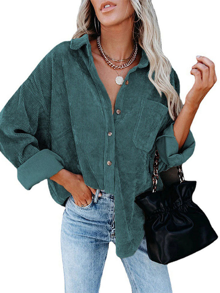 Lisbon Corduroy Shirt