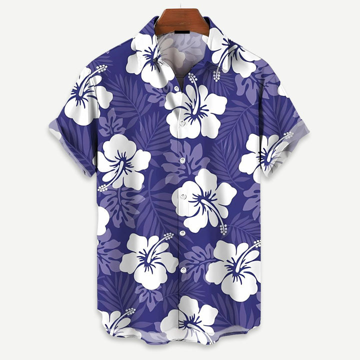 Relaxed Blossom Shirt - Benson & Clark