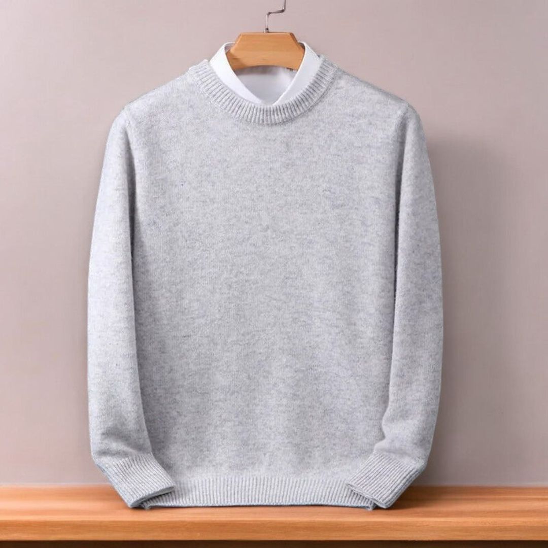 Whitby Cashmere Sweater - Benson & Clark