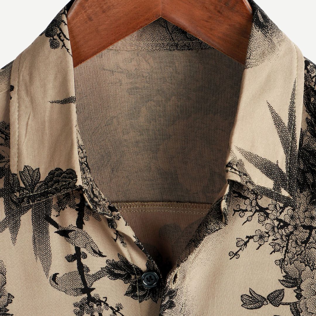 AirLight Inkwell Blossom Shirt - Benson & Clark