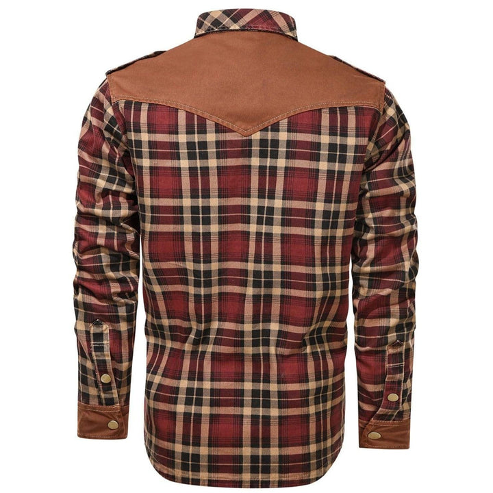 Frontier Flannel Shirt (4 Designs) - Benson & Clark