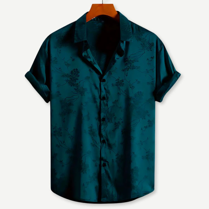 Midnight Bloom Shirt - Benson & Clark