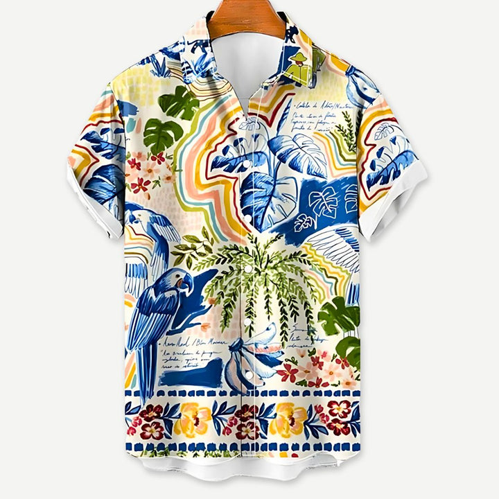 Relaxed Summer Shirt - Benson & Clark