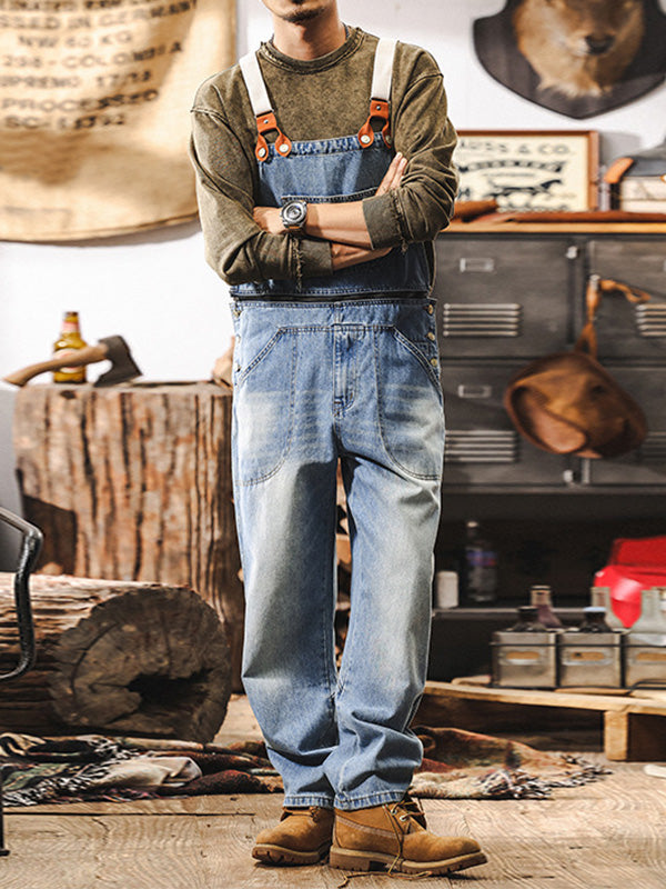 Verona Workwear Denim Overalls
