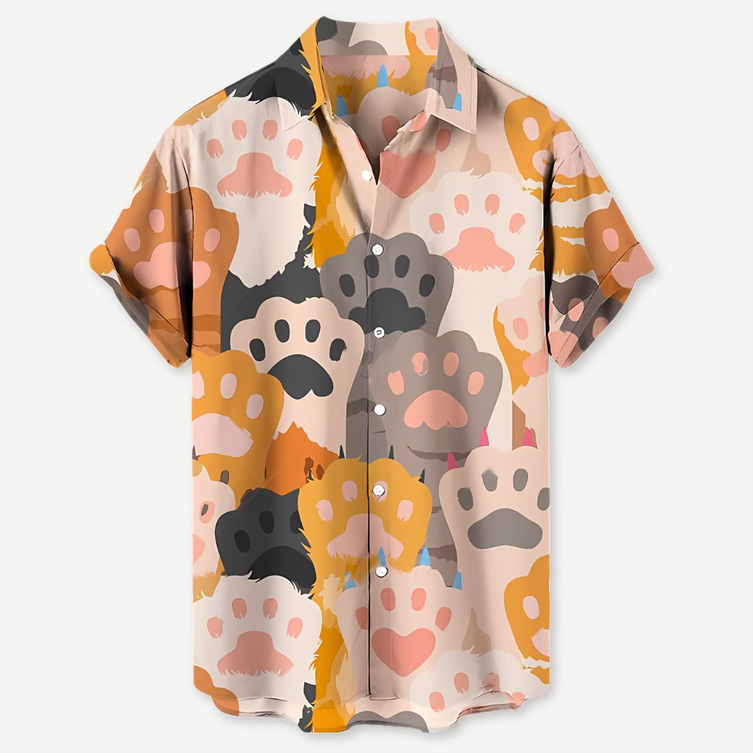 Relaxed "Paw-some" Shirt - Benson & Clark