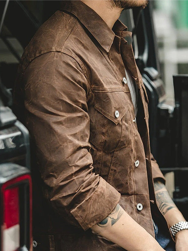 Ancona Waxed Canvas Jacket