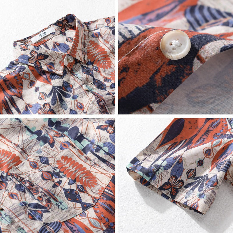 Portofino Shirt - Benson & Clark