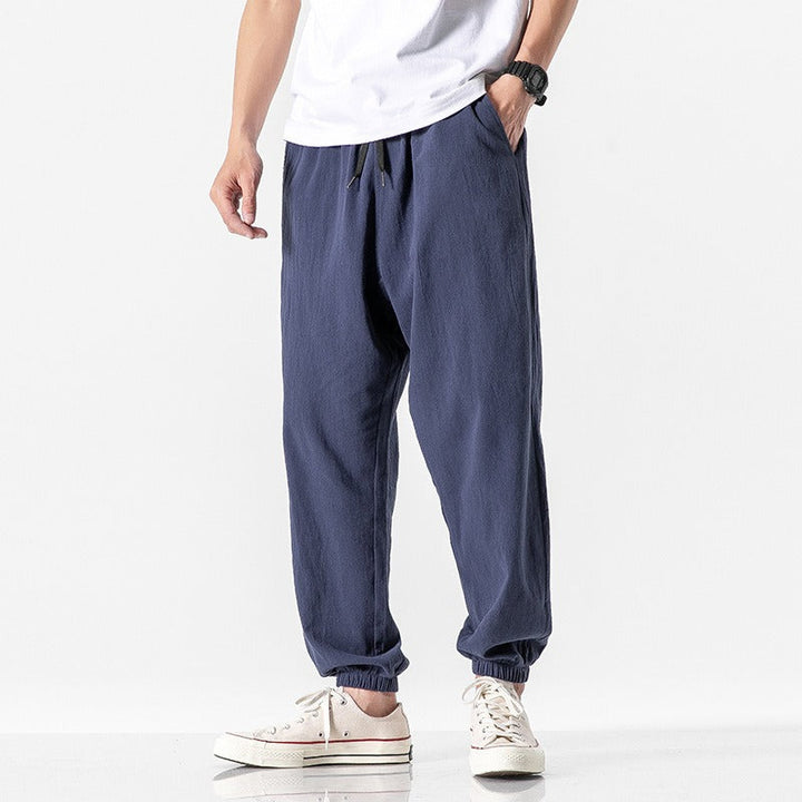 Vallecito Linen Pants - Benson & Clark