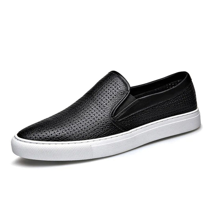 Casual Leather Slip-On - Benson & Clark