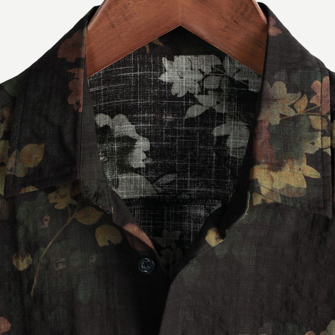 AirLight Dusky Bloom Shirt - Benson & Clark