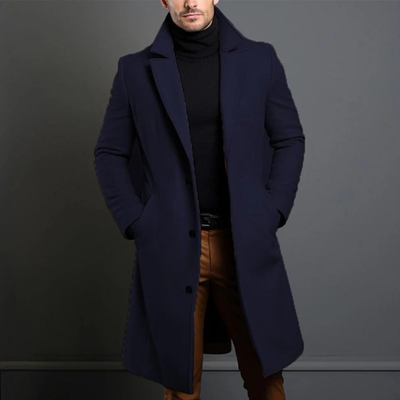 Milano Wool Overcoat