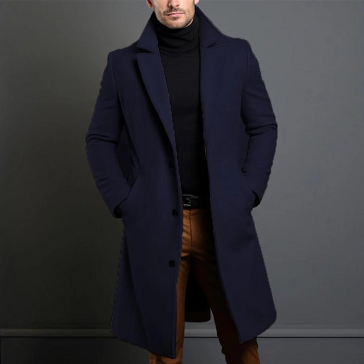 Milano Wool Overcoat
