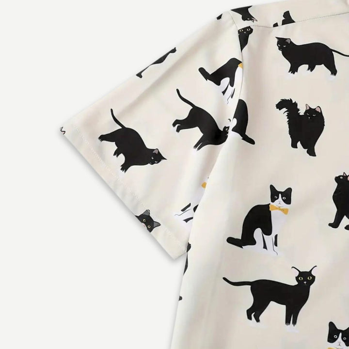 Relaxed Whisker Wonderland Shirt - Benson & Clark