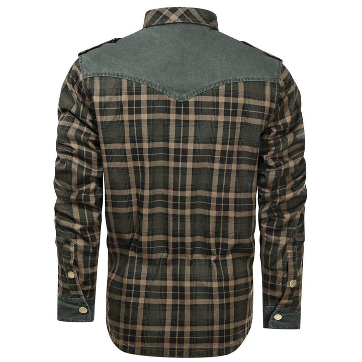 Frontier Flannel Shirt (4 Designs) - Benson & Clark