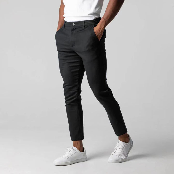 Modern Stretchy Chinos - Benson & Clark