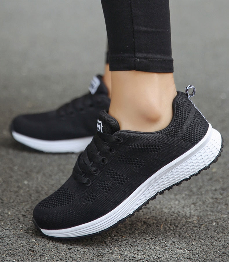Alina Women’s Lightweight Mesh Running Trainers