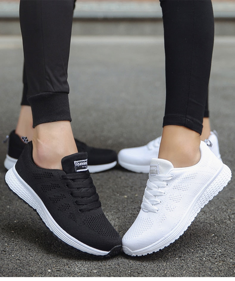 Alina Women’s Lightweight Mesh Running Trainers