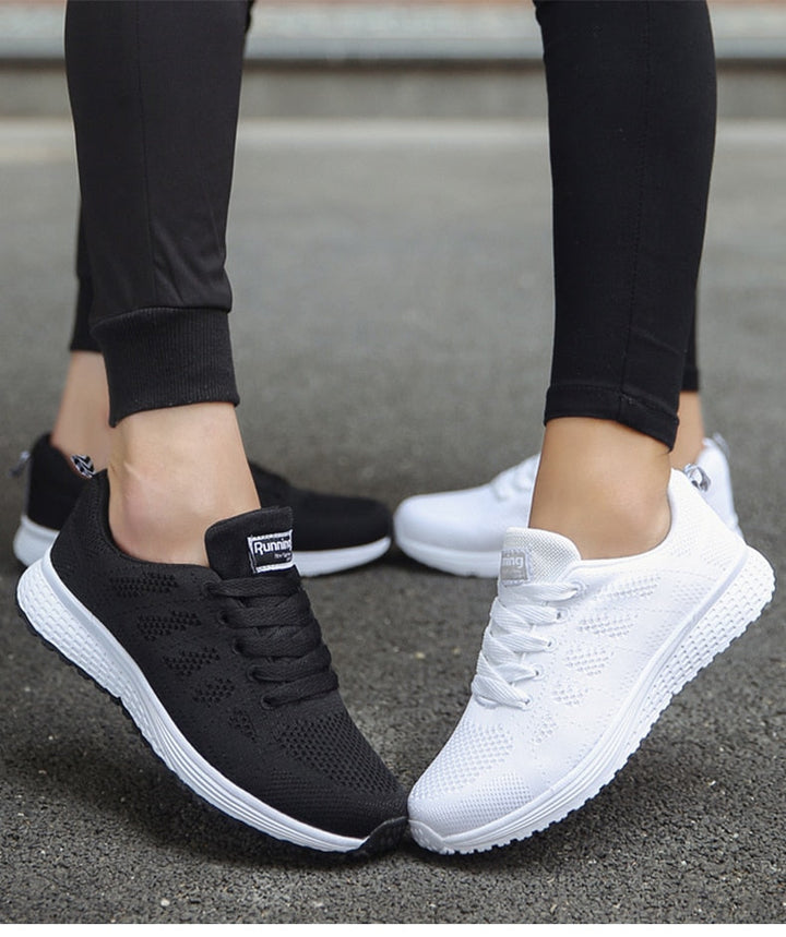 Alina Women’s Lightweight Mesh Running Trainers