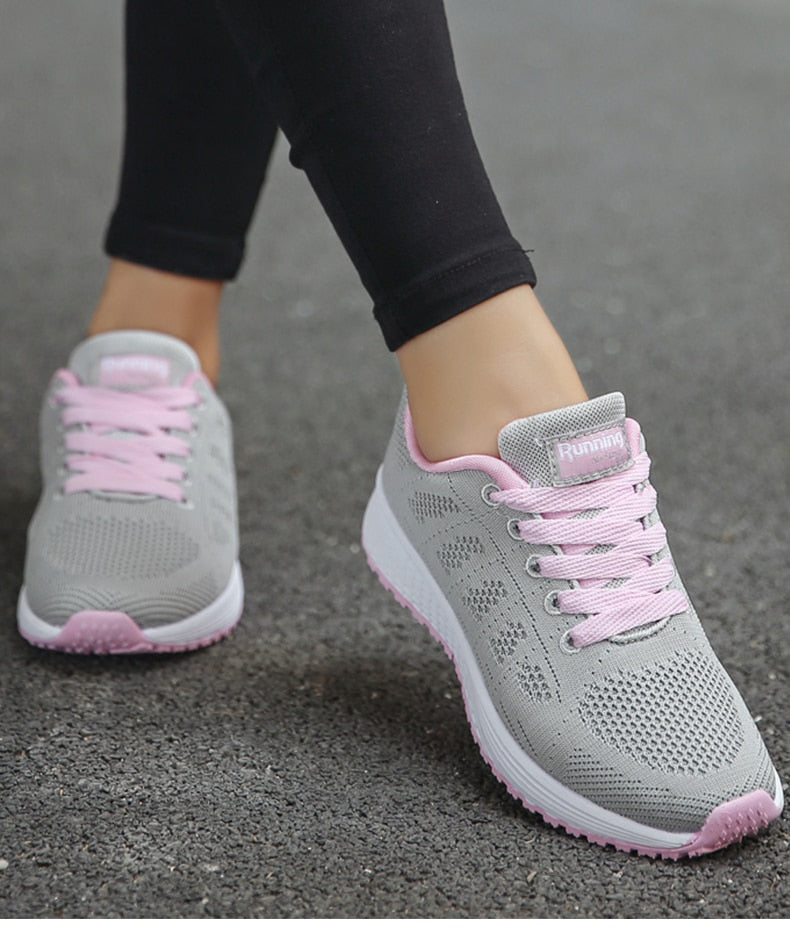 Alina Women’s Lightweight Mesh Running Trainers