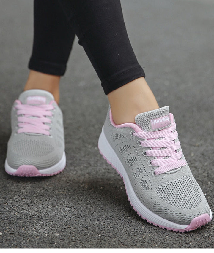 Alina Women’s Lightweight Mesh Running Trainers