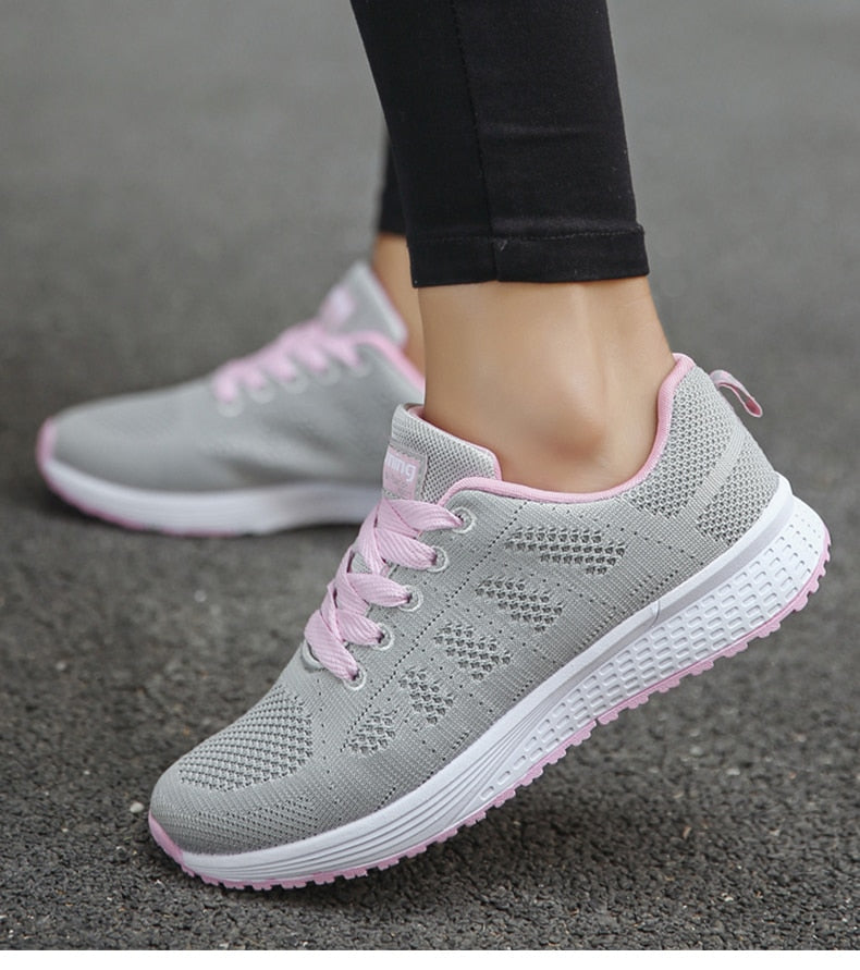 Alina Women’s Lightweight Mesh Running Trainers