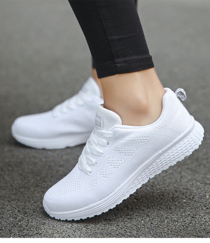 Alina Women’s Lightweight Mesh Running Trainers