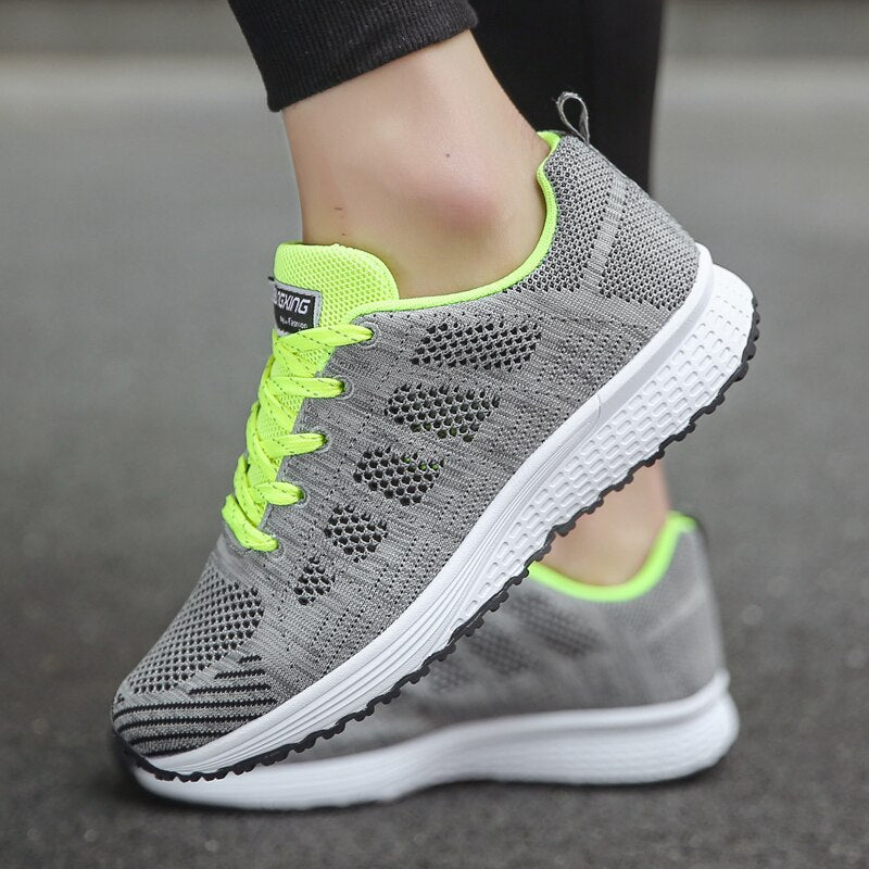 Alina Women’s Lightweight Mesh Running Trainers