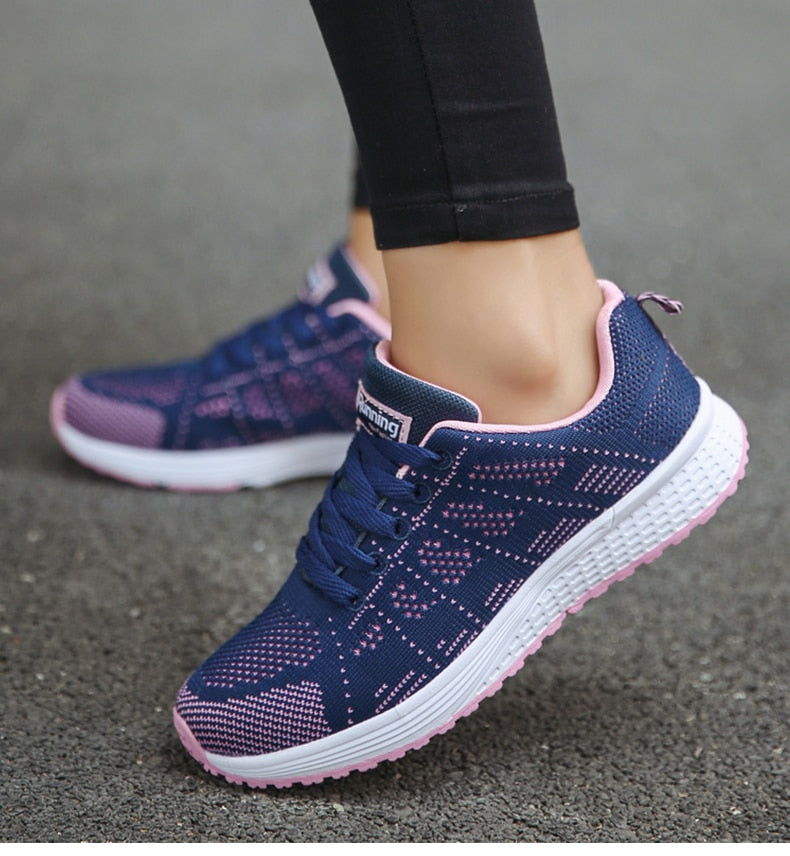 Alina Women’s Lightweight Mesh Running Trainers