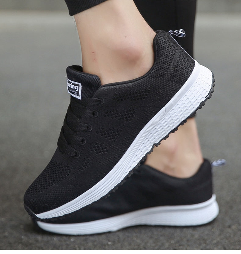 Alina Women’s Lightweight Mesh Running Trainers