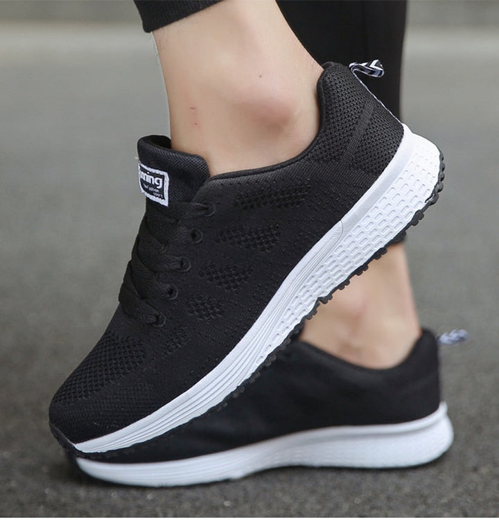 Alina Women’s Lightweight Mesh Running Trainers
