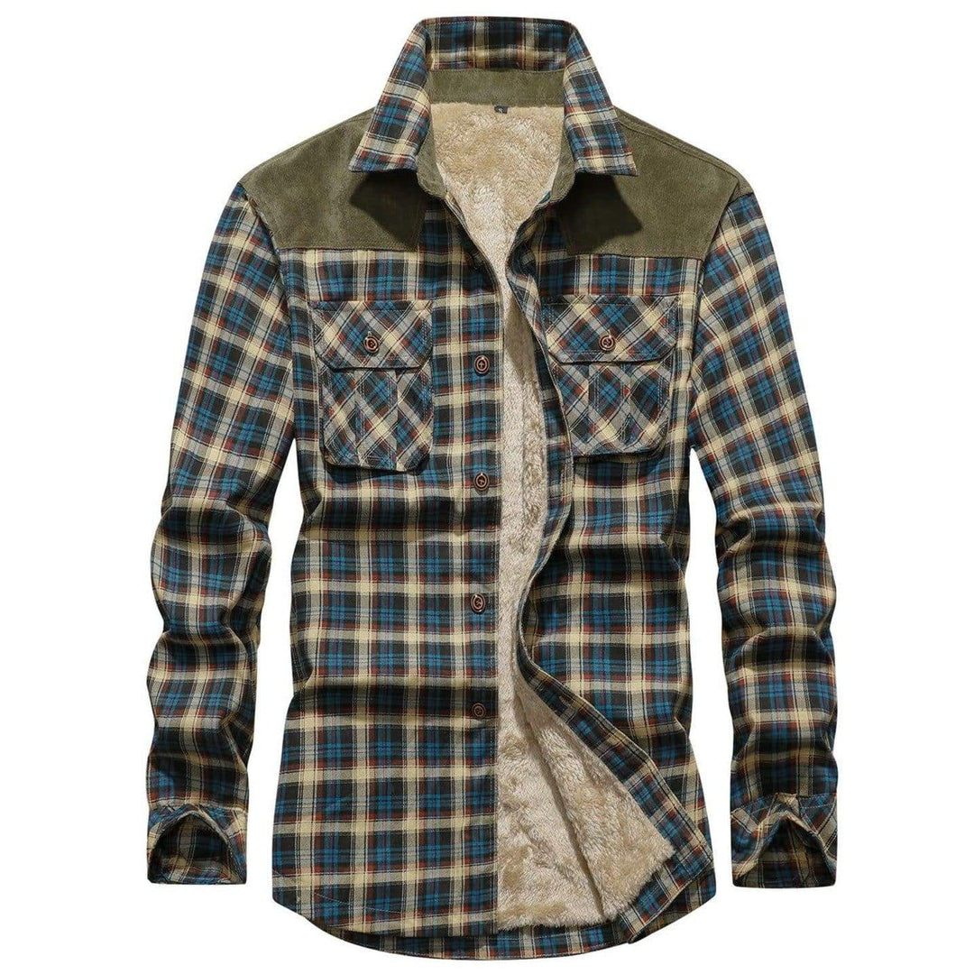 Timberline Flannel Jacket (2 Designs) - Benson & Clark