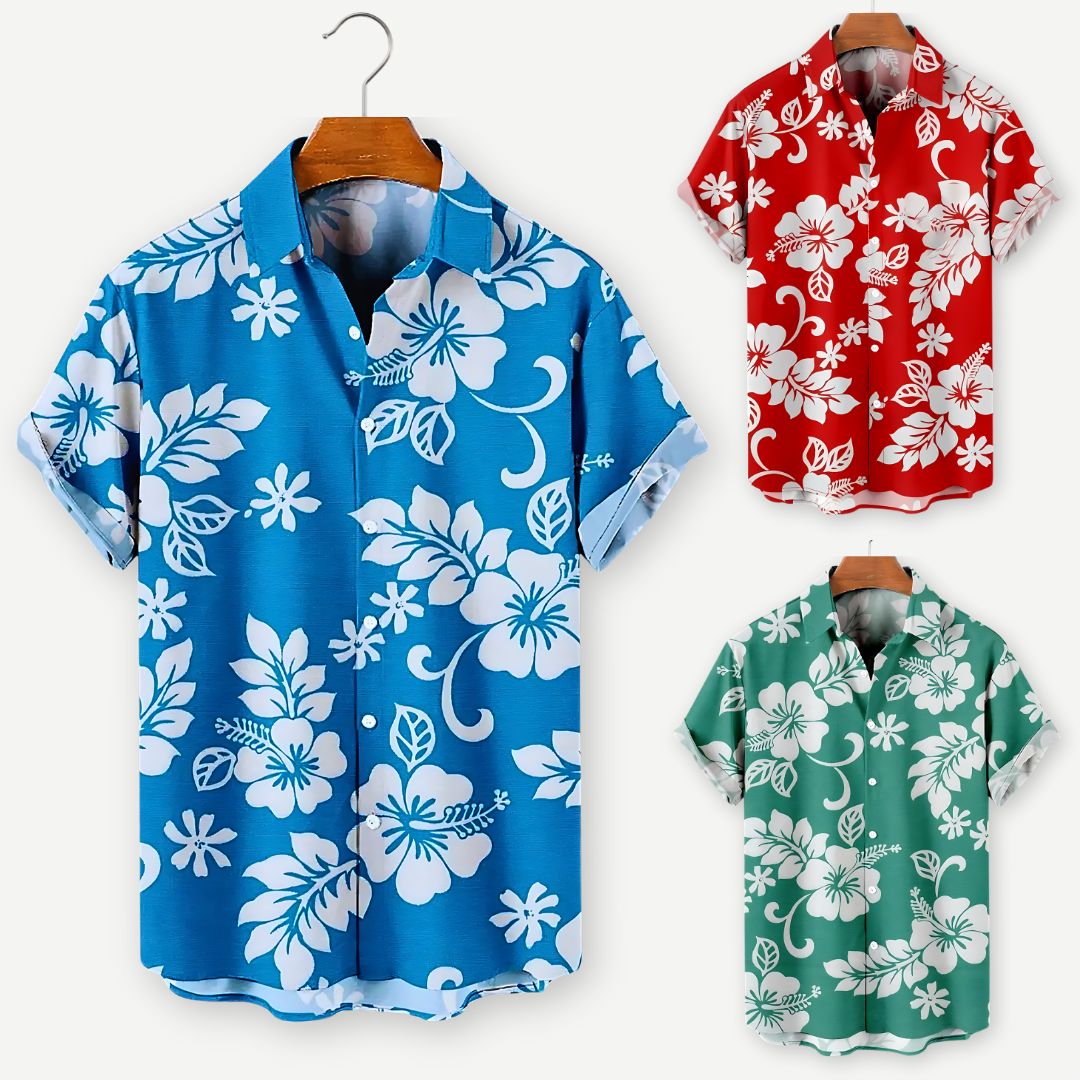 Relaxed Island Breeze Shirt - Benson & Clark