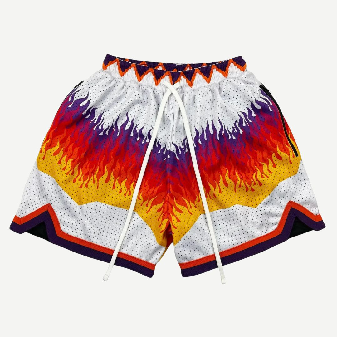 Retro Hooper Shorts - Benson & Clark