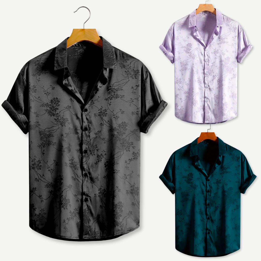 Midnight Bloom Shirt - Benson & Clark