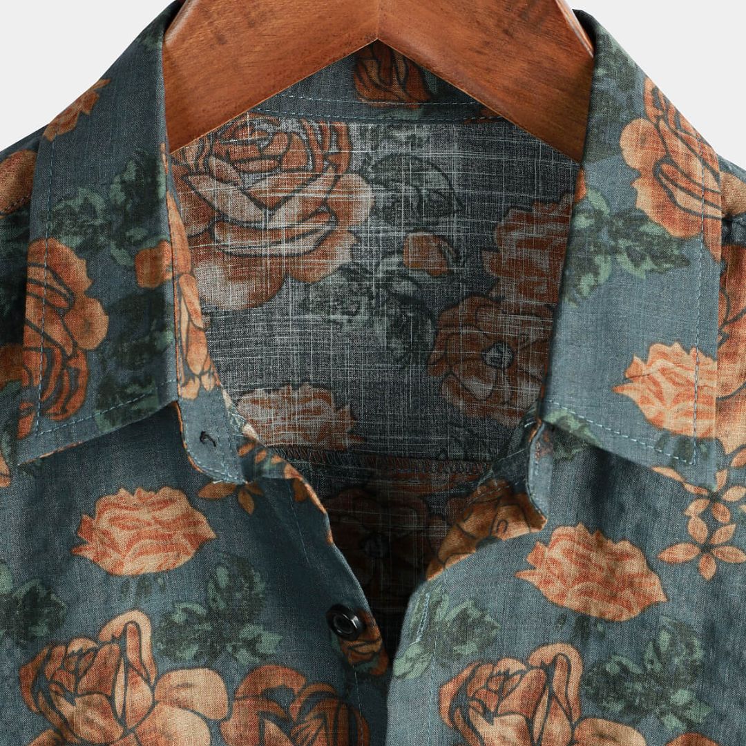 AirLight Vintage Blossom Shirt - Benson & Clark