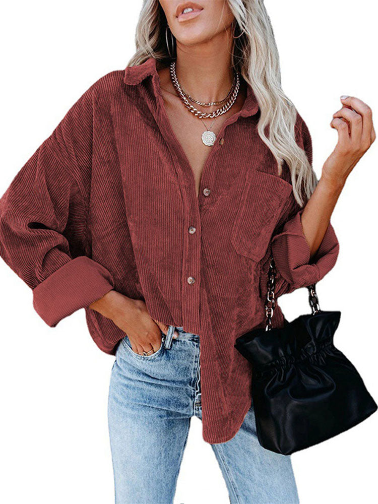 Lisbon Corduroy Shirt