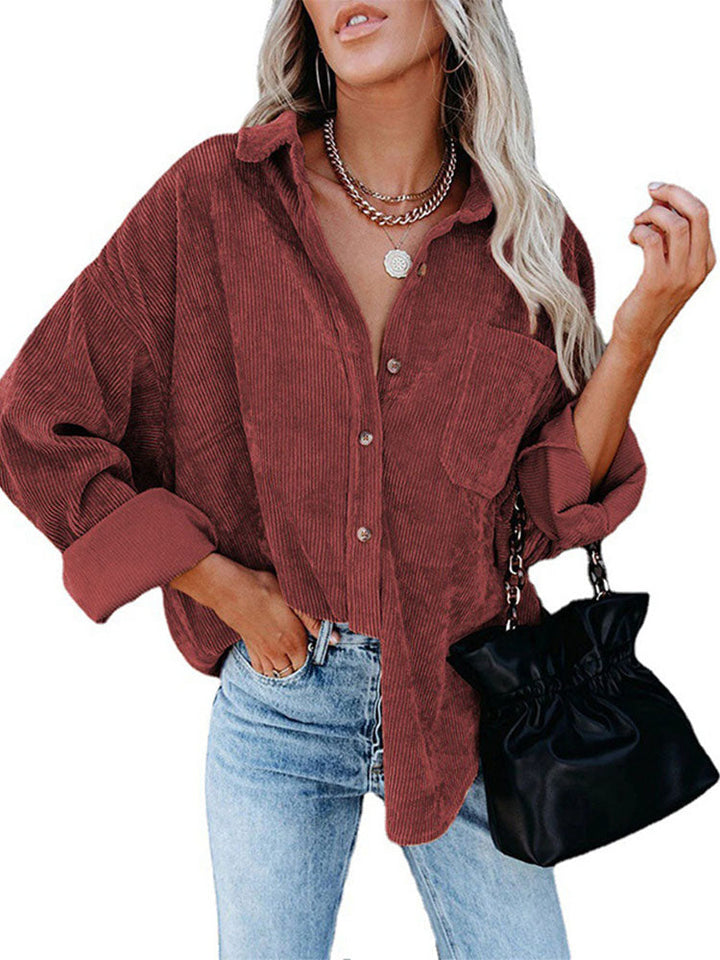 Lisbon Corduroy Shirt