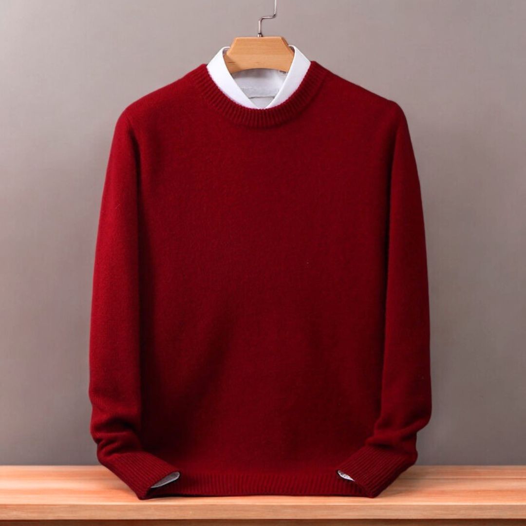 Whitby Cashmere Sweater - Benson & Clark