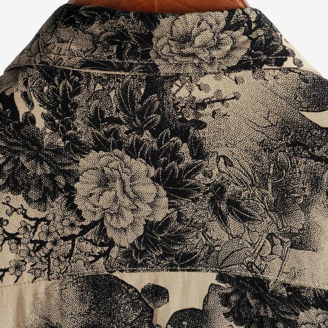 AirLight Inkwell Blossom Shirt - Benson & Clark