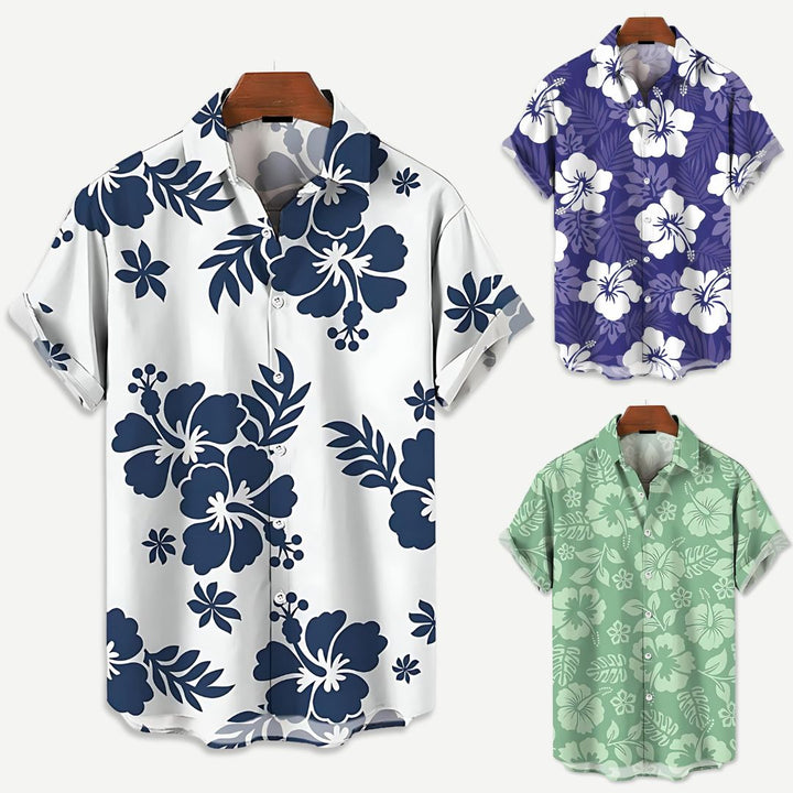 Relaxed Blossom Shirt - Benson & Clark