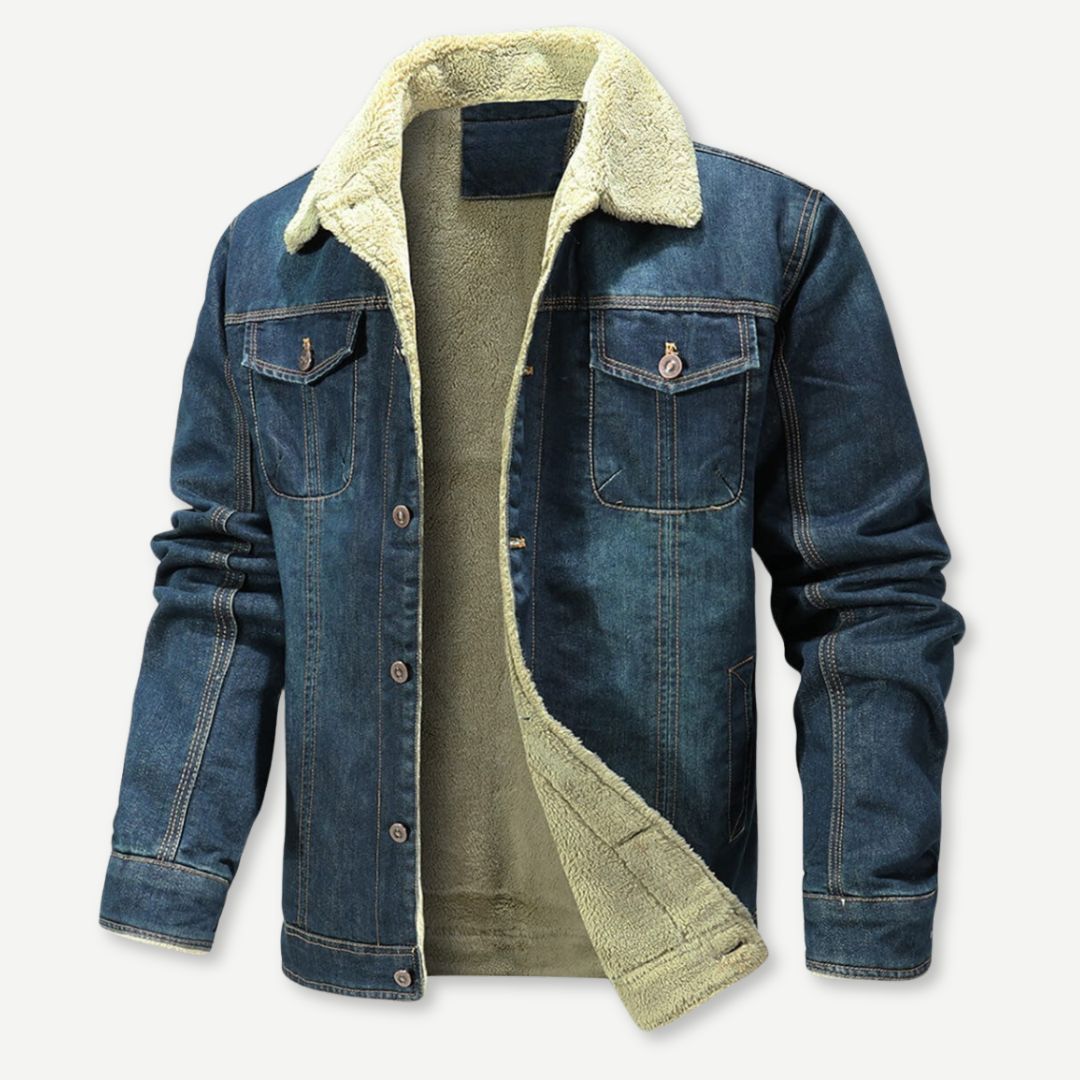 Sierra Fleece Denim Jacket (2 Designs) - Benson & Clark