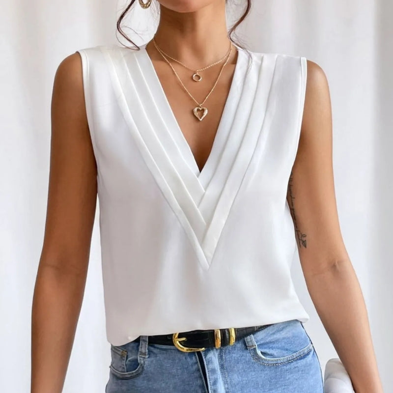 Arlena Sleeveless Blouse