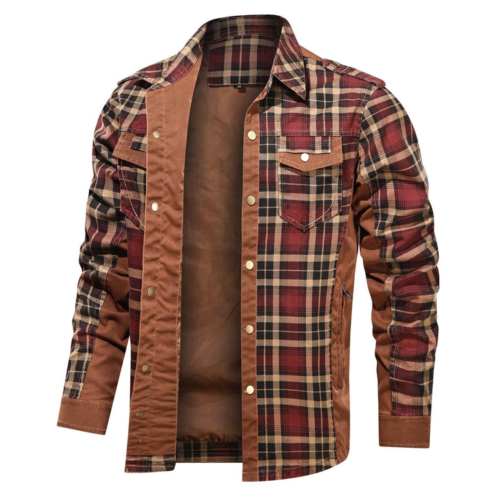 Frontier Flannel Shirt (4 Designs) - Benson & Clark