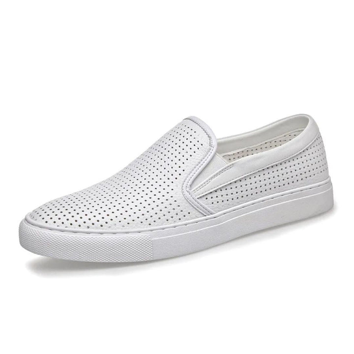 Casual Leather Slip-On - Benson & Clark