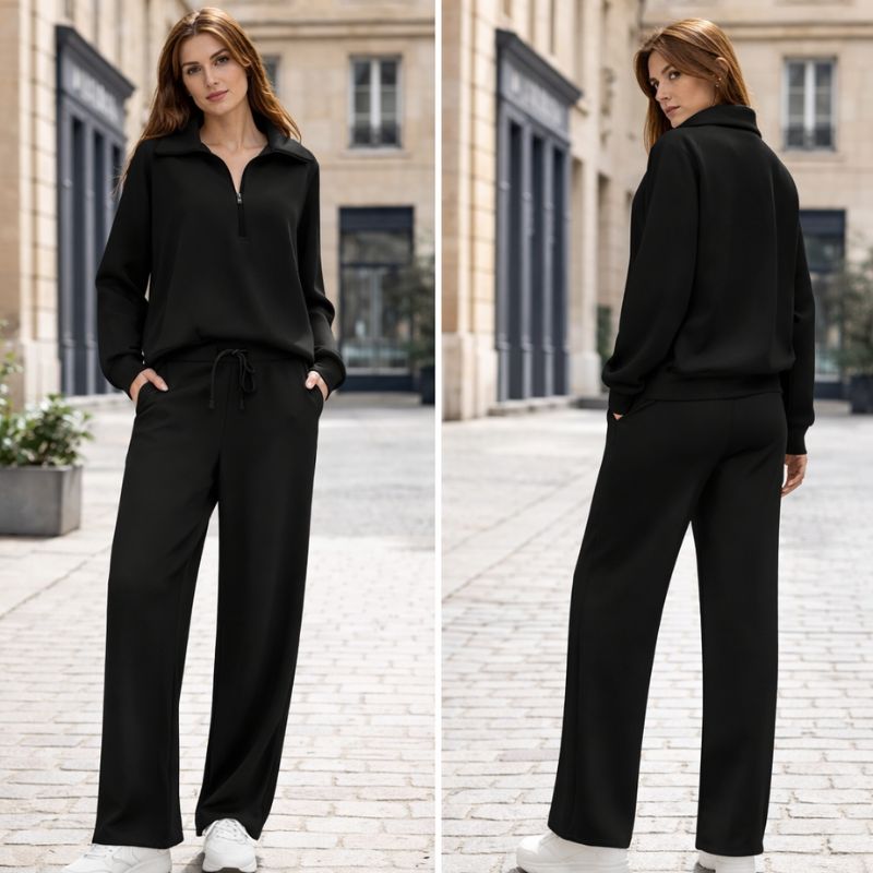 Azzura Half-Zip Set