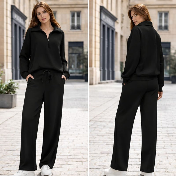 Azzura Half-Zip Set