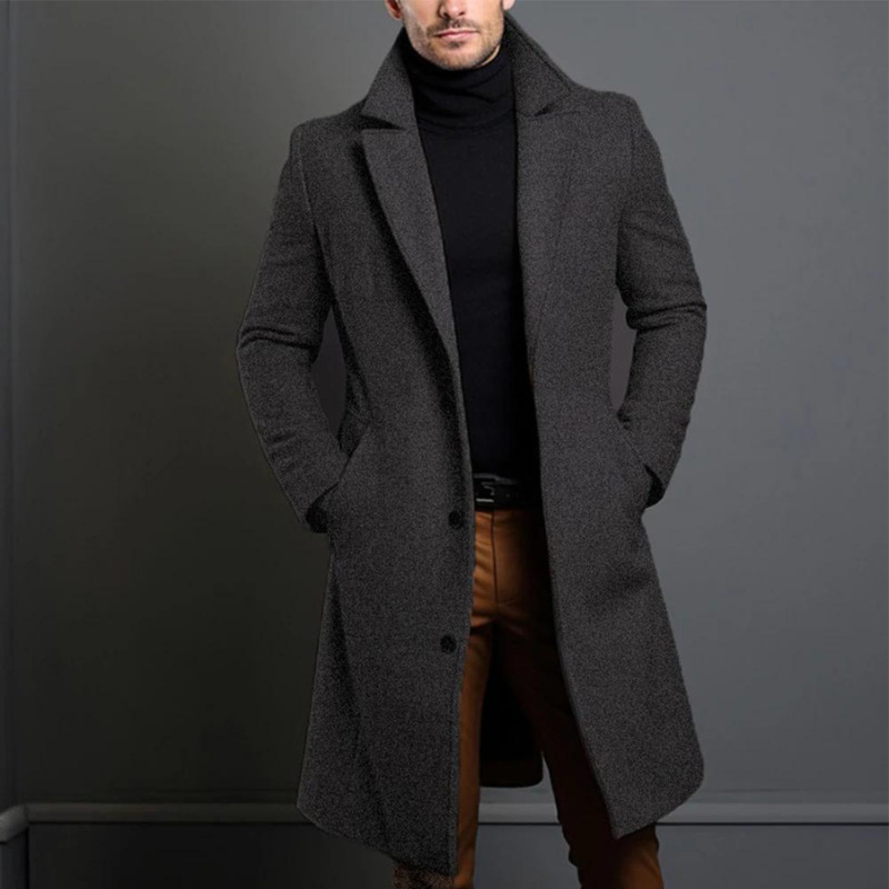 Milano Wool Overcoat