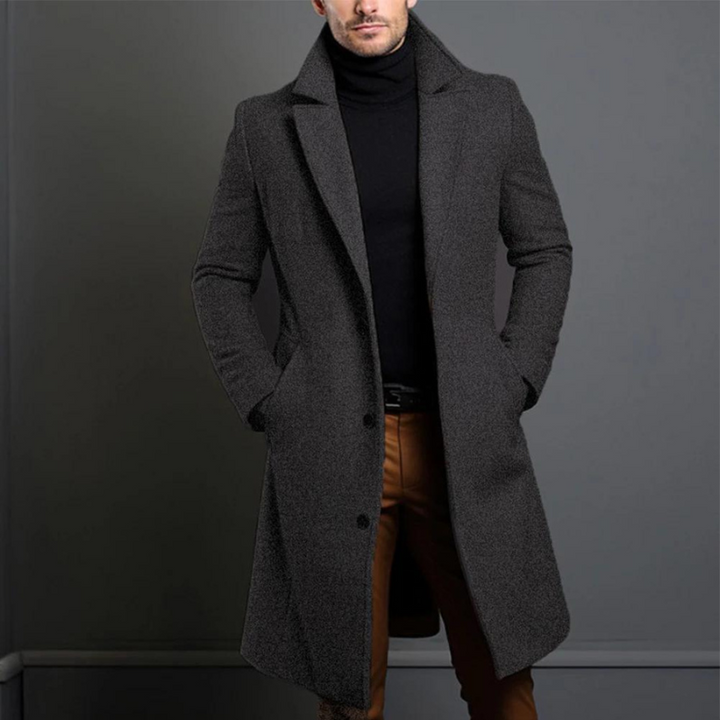 Milano Wool Overcoat