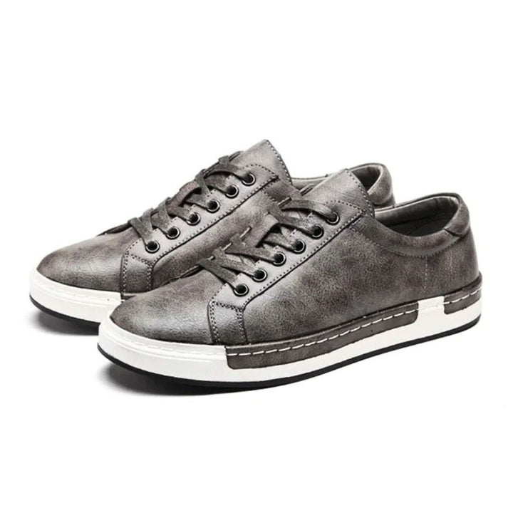 Modern Leather Sneaker - Benson & Clark