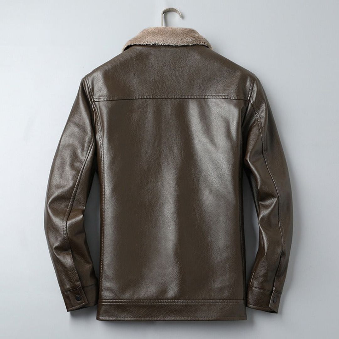 Horizon - Leather Jacket - Benson & Clark